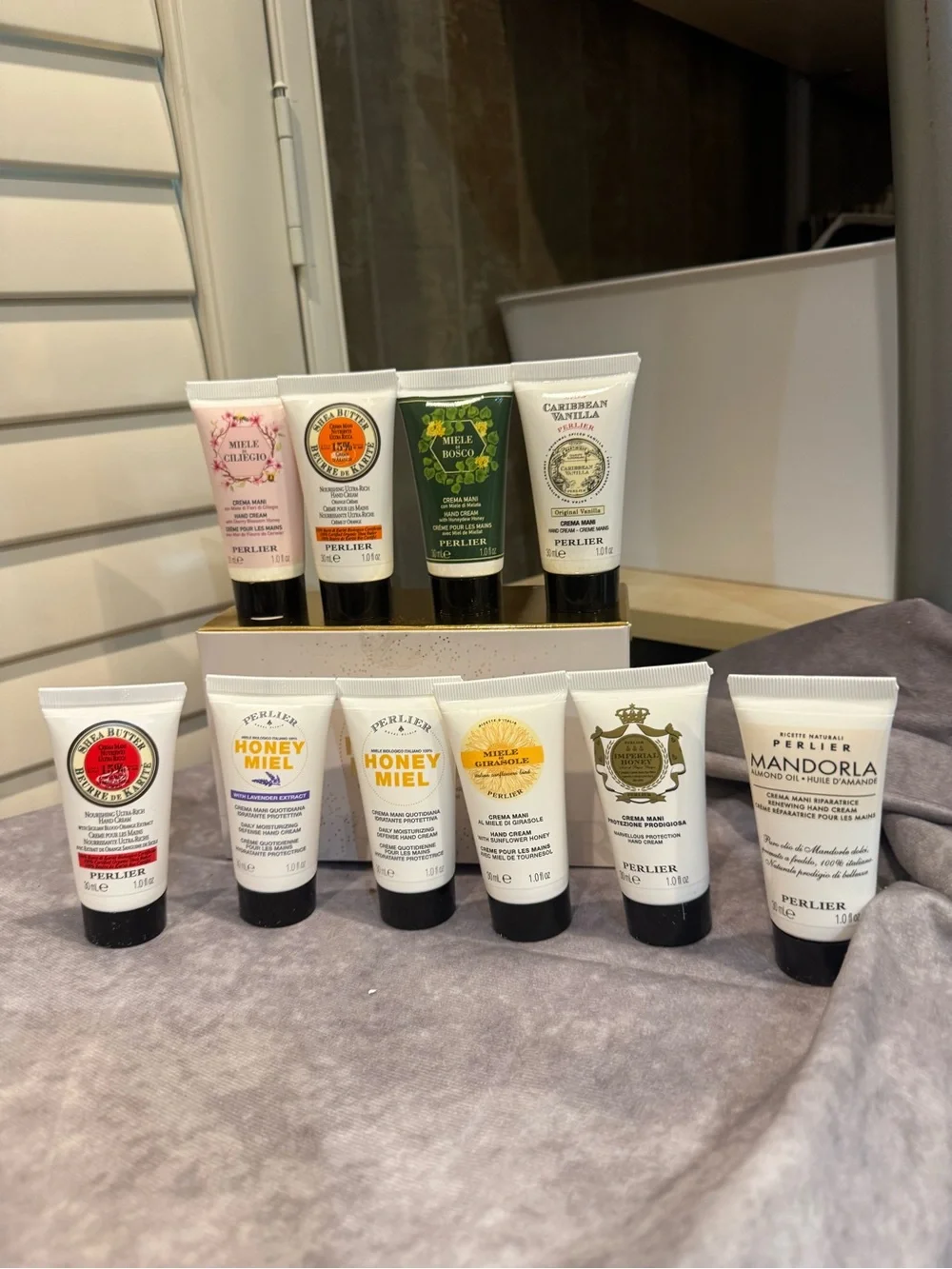 Perlier‎ Assorted Hand Creams - Travel Size Set -
